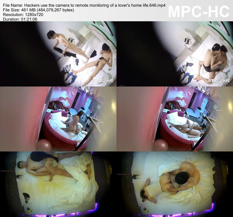 Hackers use the camera to remote monitoring of a lover's home life.646